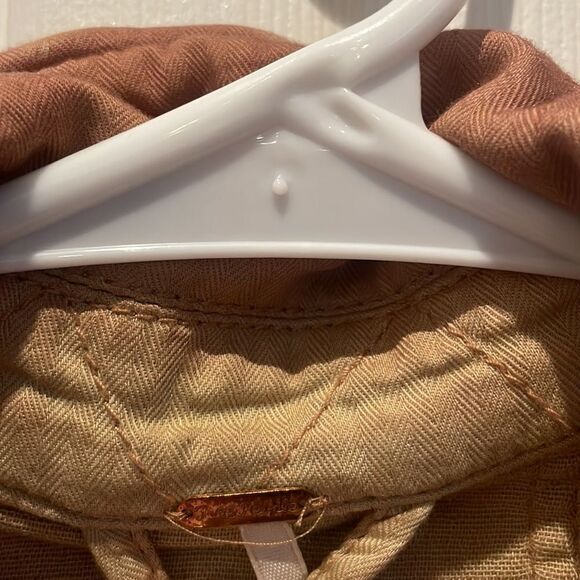 Free People not your brother’s surplus utility/military jacket SZ Xsmall - Picture 8 of 16